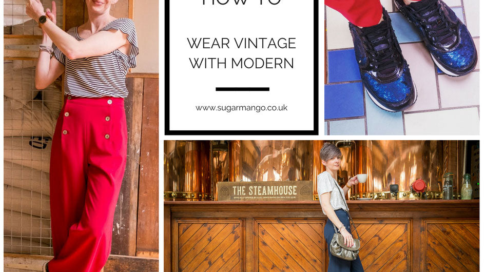 How To Wear Vintage With Modern Fashion