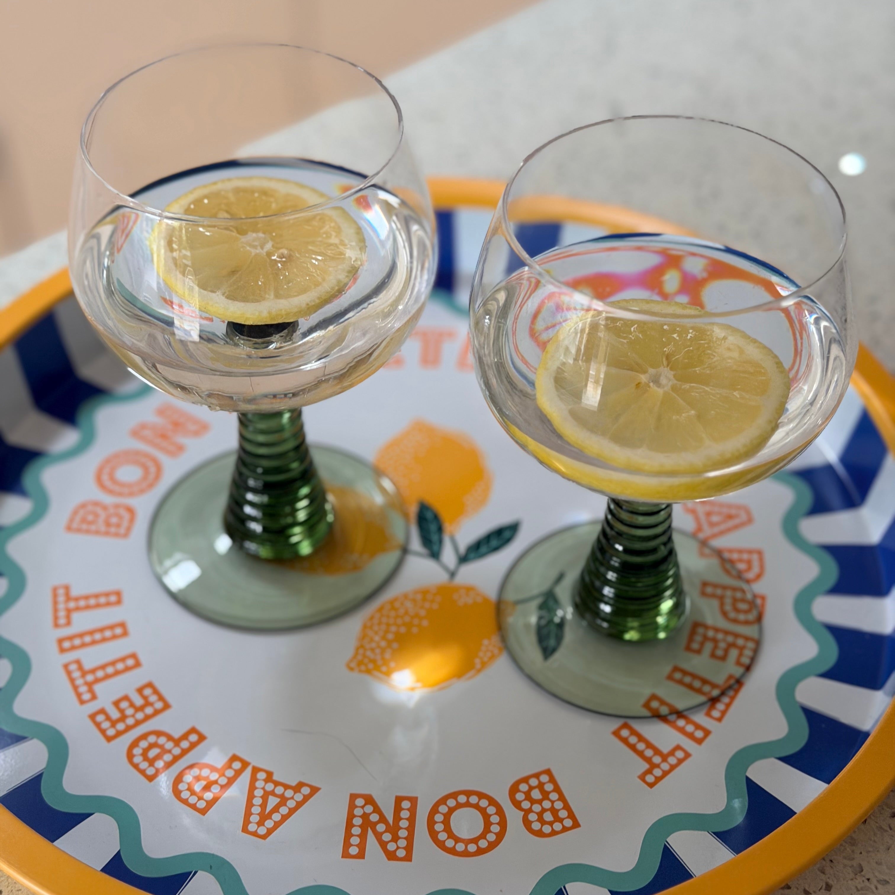 How to Style a Colourful Bistro Table at Home