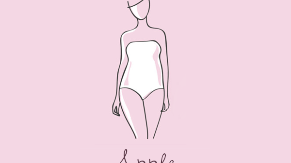 How To Dress An Apple Shape