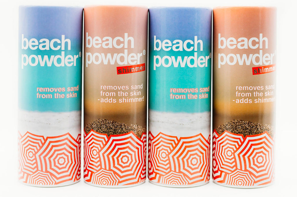 Beach Powder as seen on Dragons Den, stockists in Bournemouth.