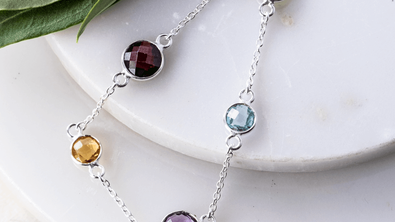 semi precious stone jewellery gemstones