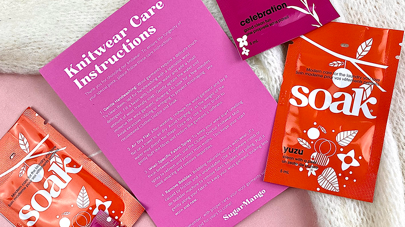 how to look after your knitwear