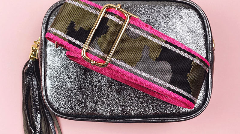 Replacement crossbody bag straps