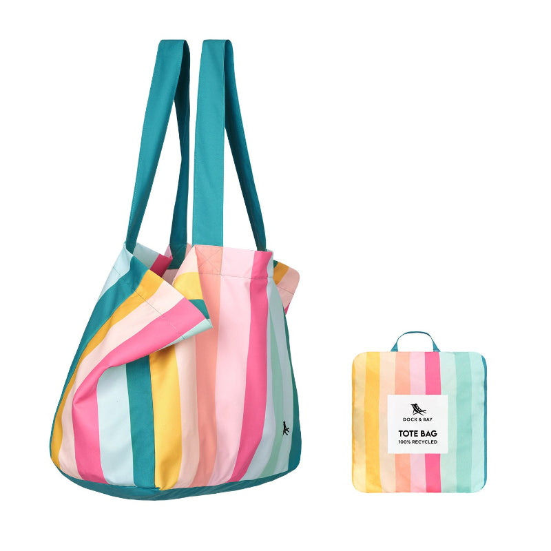 Dock and Bay Foldable Bag Coastal Candy