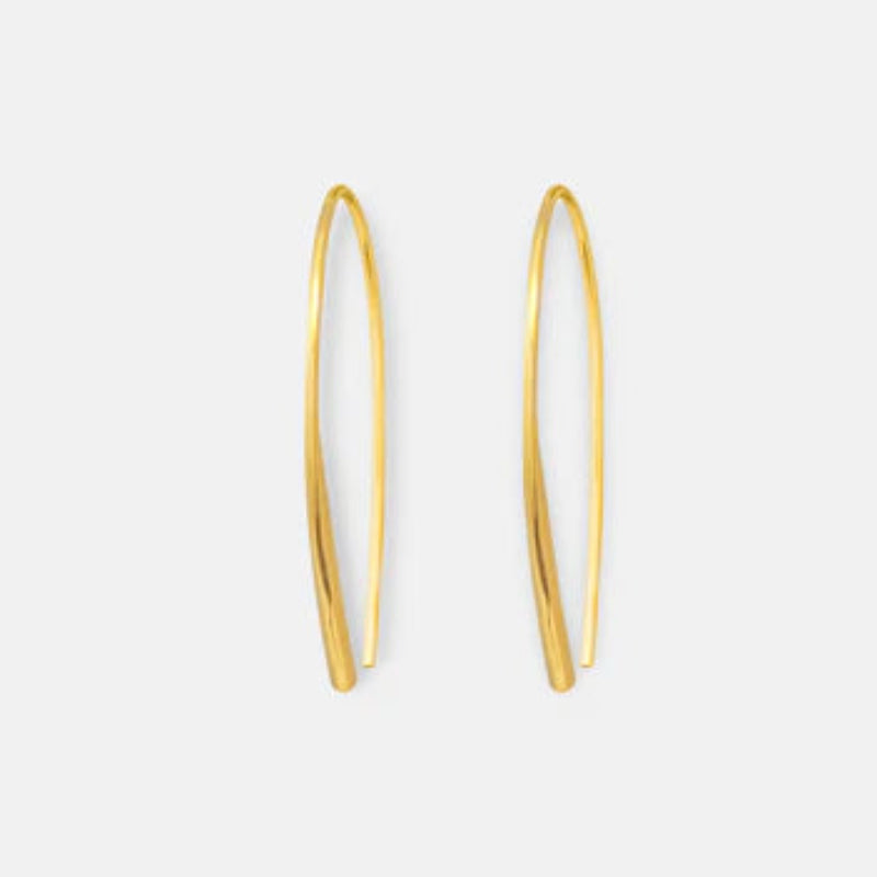1 & 8 Gold Maya Earrings