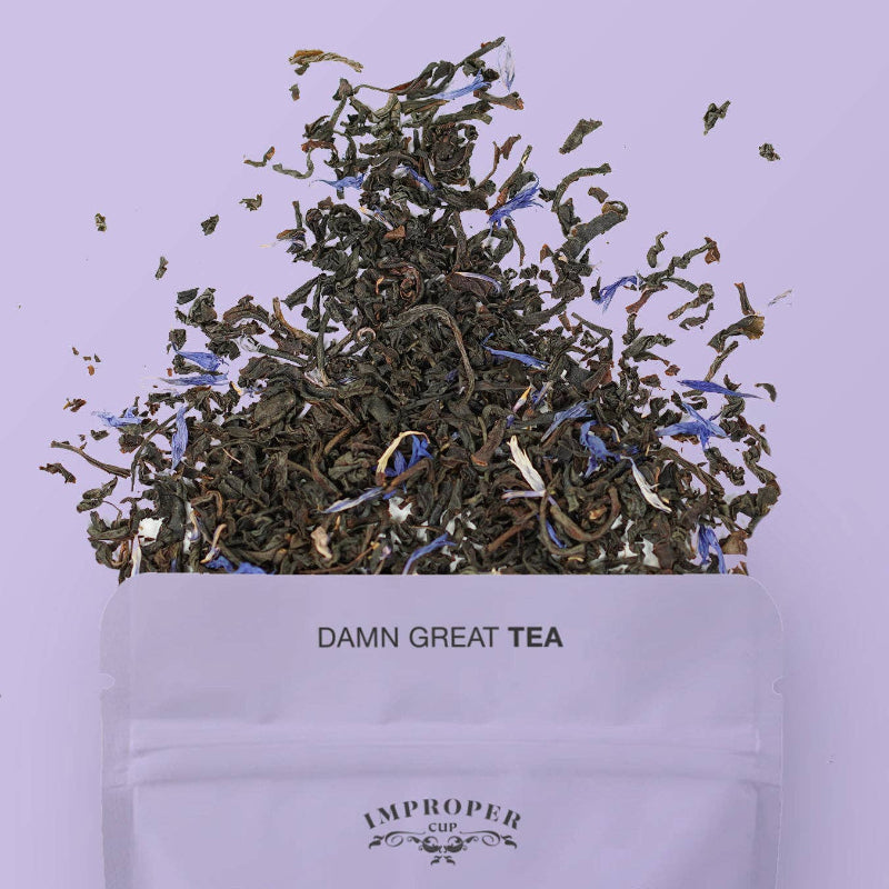 50 Shades of Earl Grey Bag of Tea loose tea