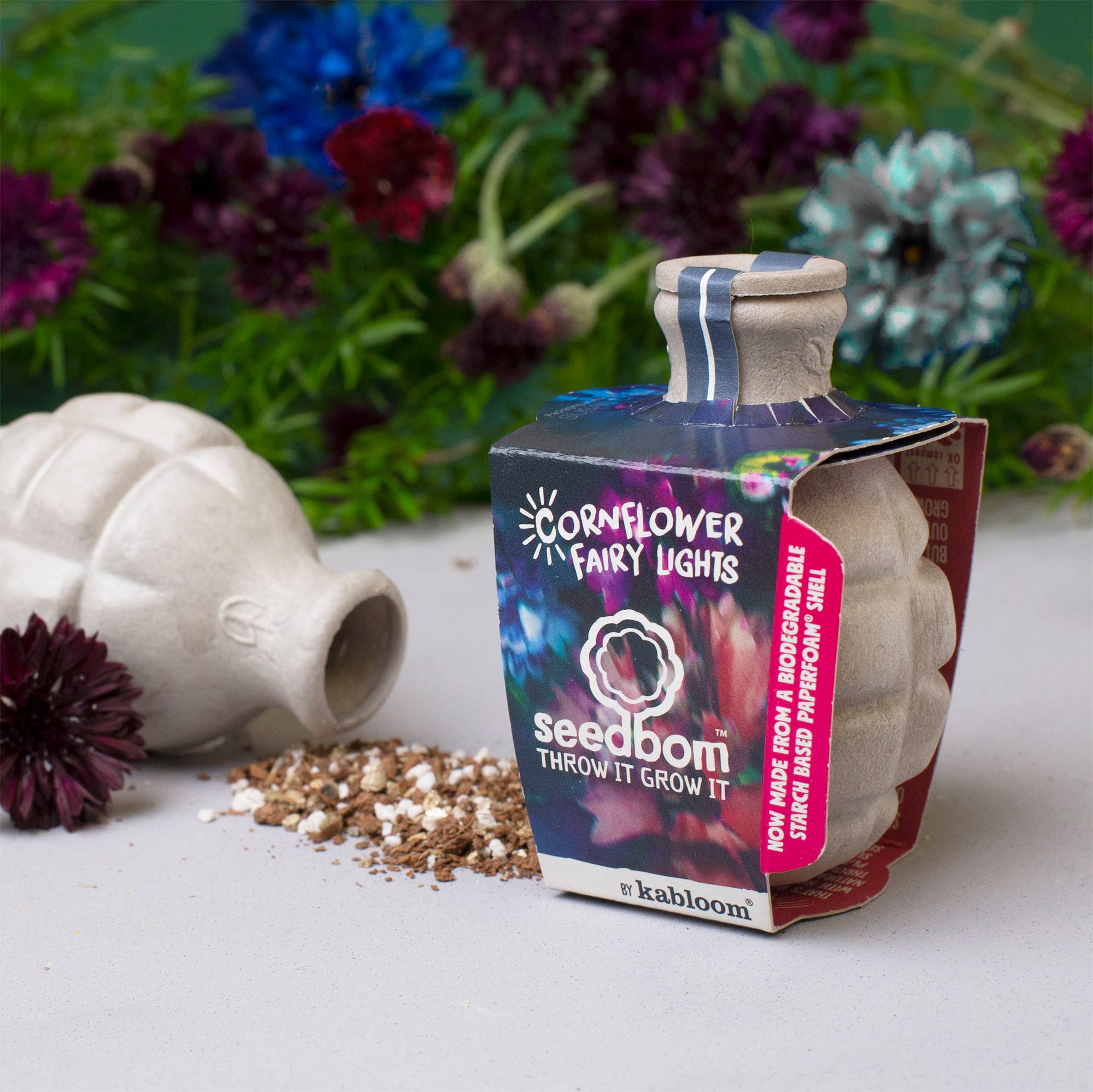 KABLOOM SEEDBOM CORNFLOWER FAIRY LIGHTS