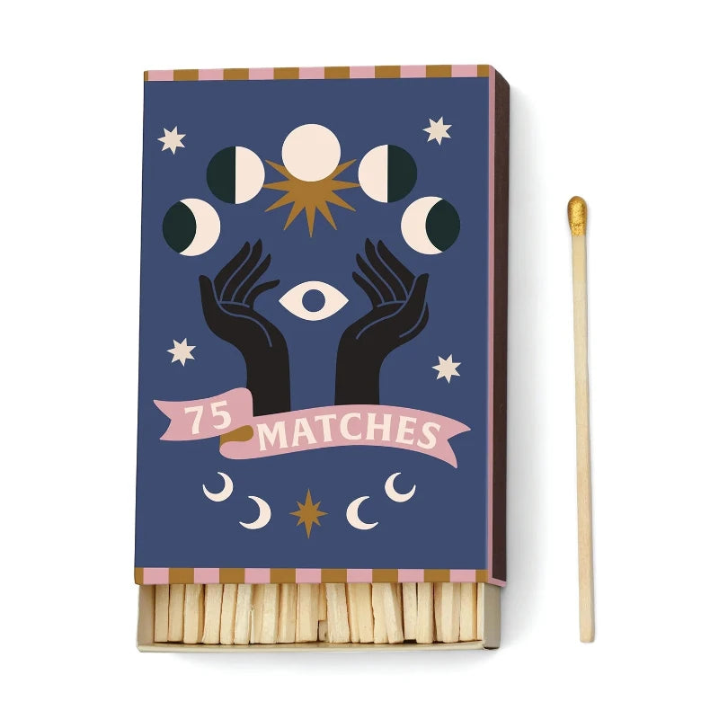 Adopo Moon Large Safety Matches