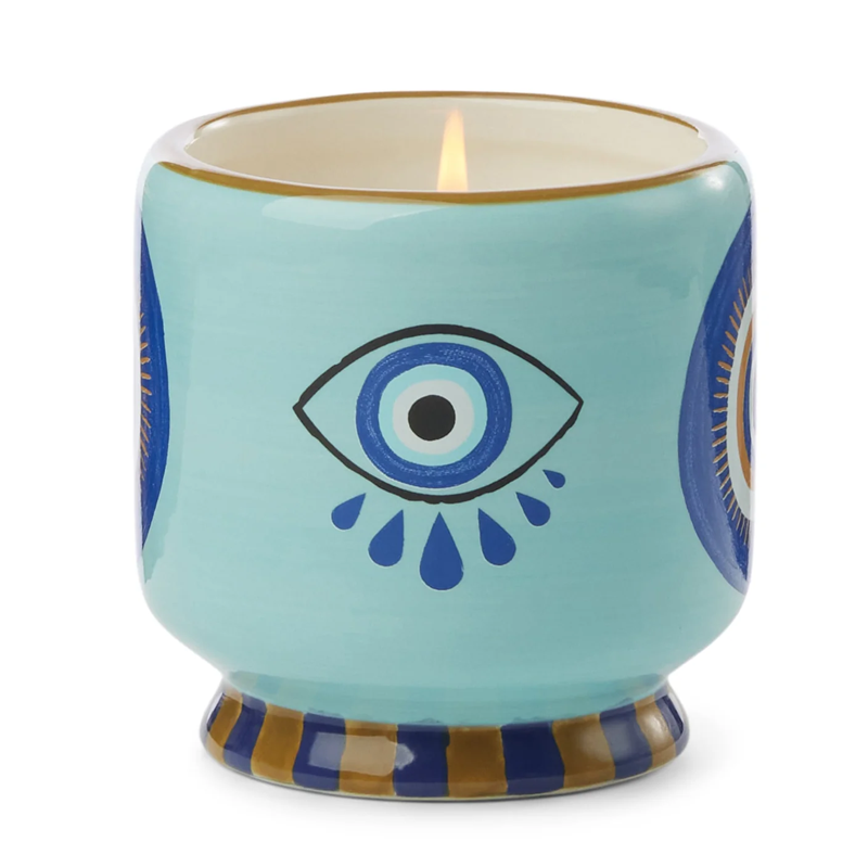 Adopo Eye Ceramic Candle