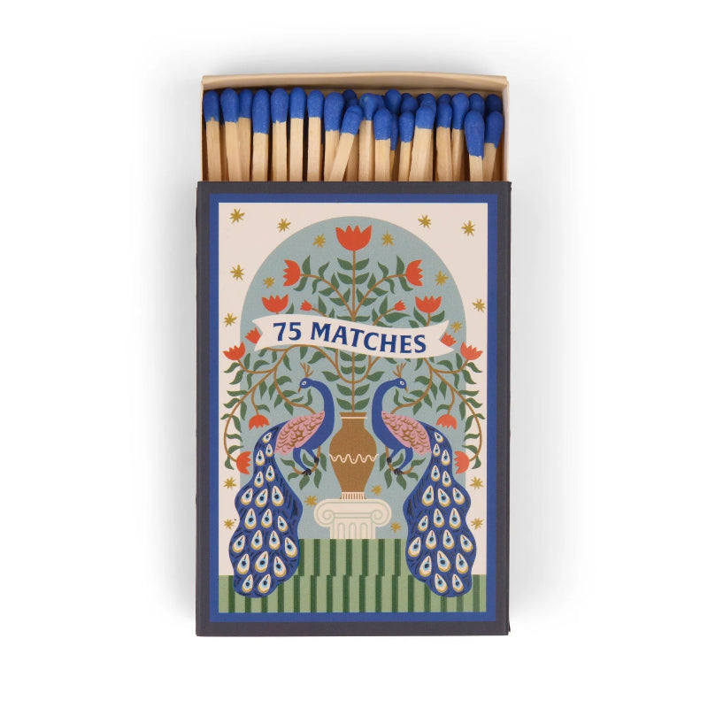 Adopo Peacock Large Safety Matches