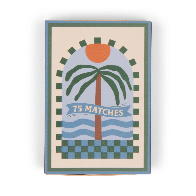 A Dopo Palm Tree Large Safety Matches