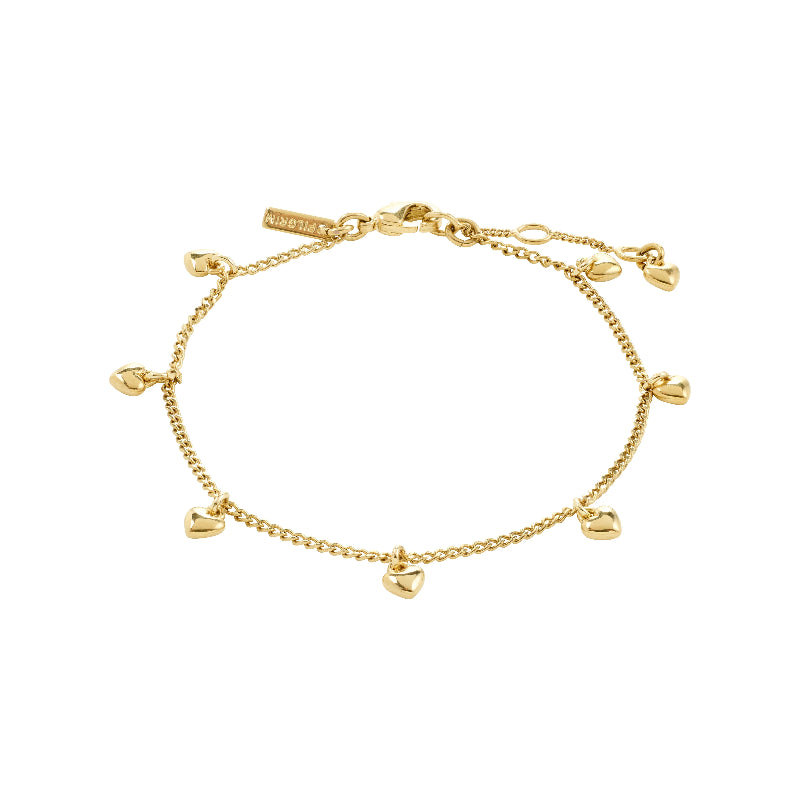 Pilgrim Alaia Bracelet Gold-plated