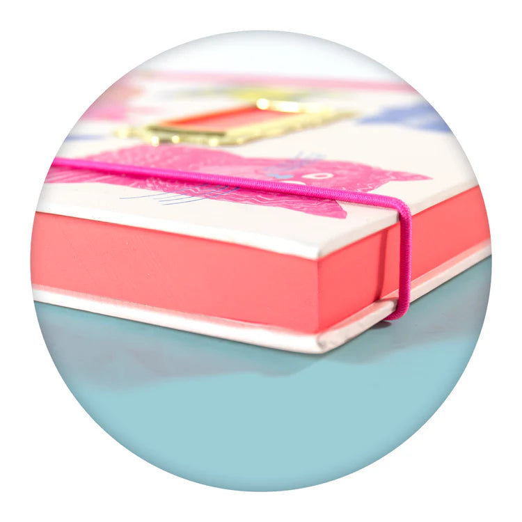 Arthouse 4 Hardback Journal - Miaow For Now side