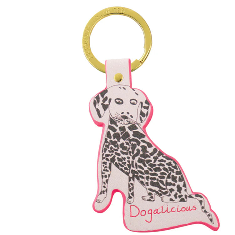 Arthouse Dogalicious Keyring