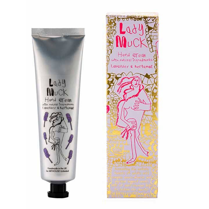 Arthouse Lady Muck, Hand Cream, Lavender & Bergamot