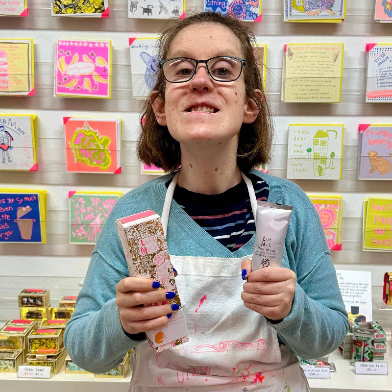 Arthouse Lady Muck, Hand Cream, Lavender & Bergamot 2