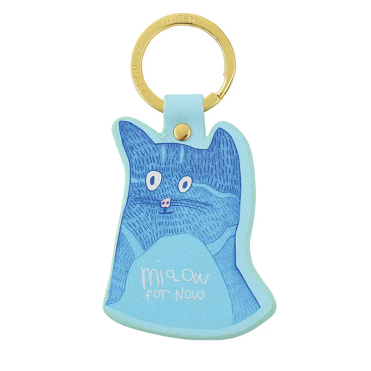Arthouse Miaow For Now Keyring