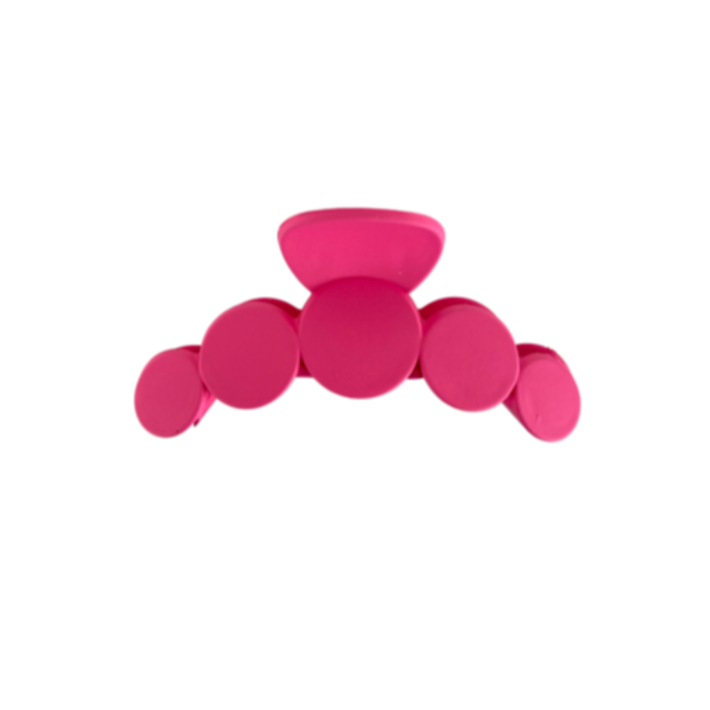Pink Bubble Hair Clip