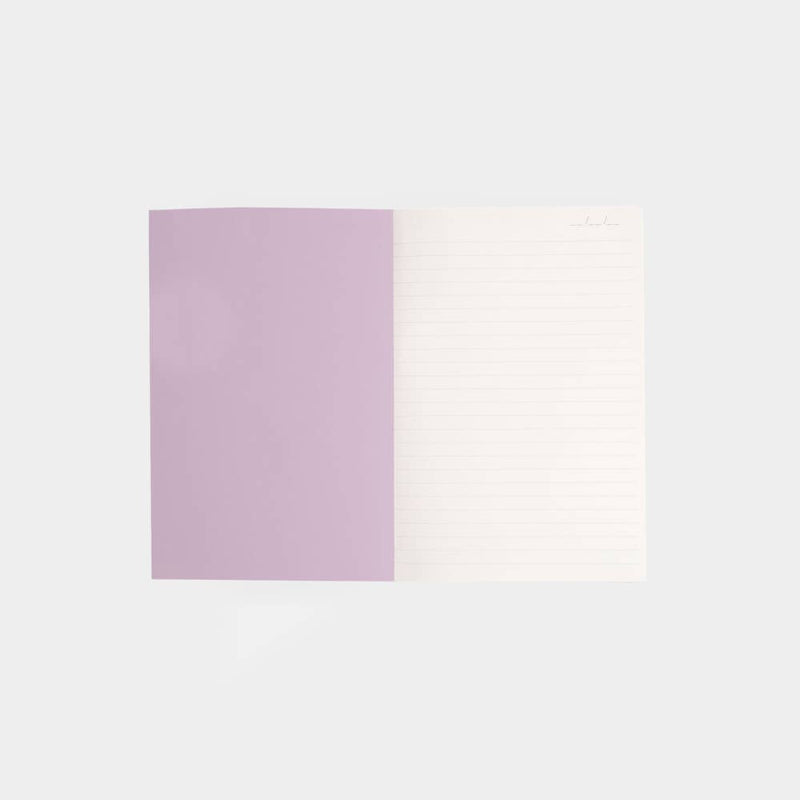 Solid lavender color swatch on a light gray background