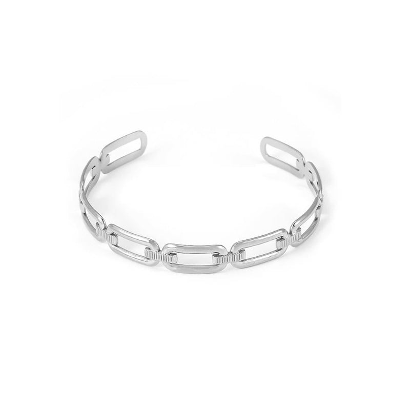 stainless steel chain link bagle