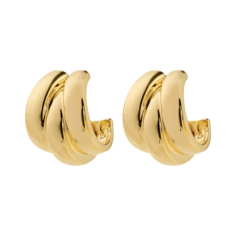 Pilgrim Damia Earrings Gold-plated