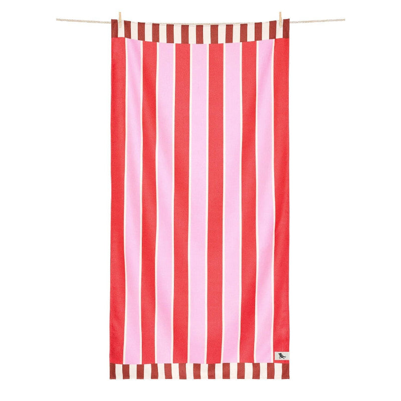 Dock & Bay Quick Dry Bath Towel - Cherry Bomb Large
