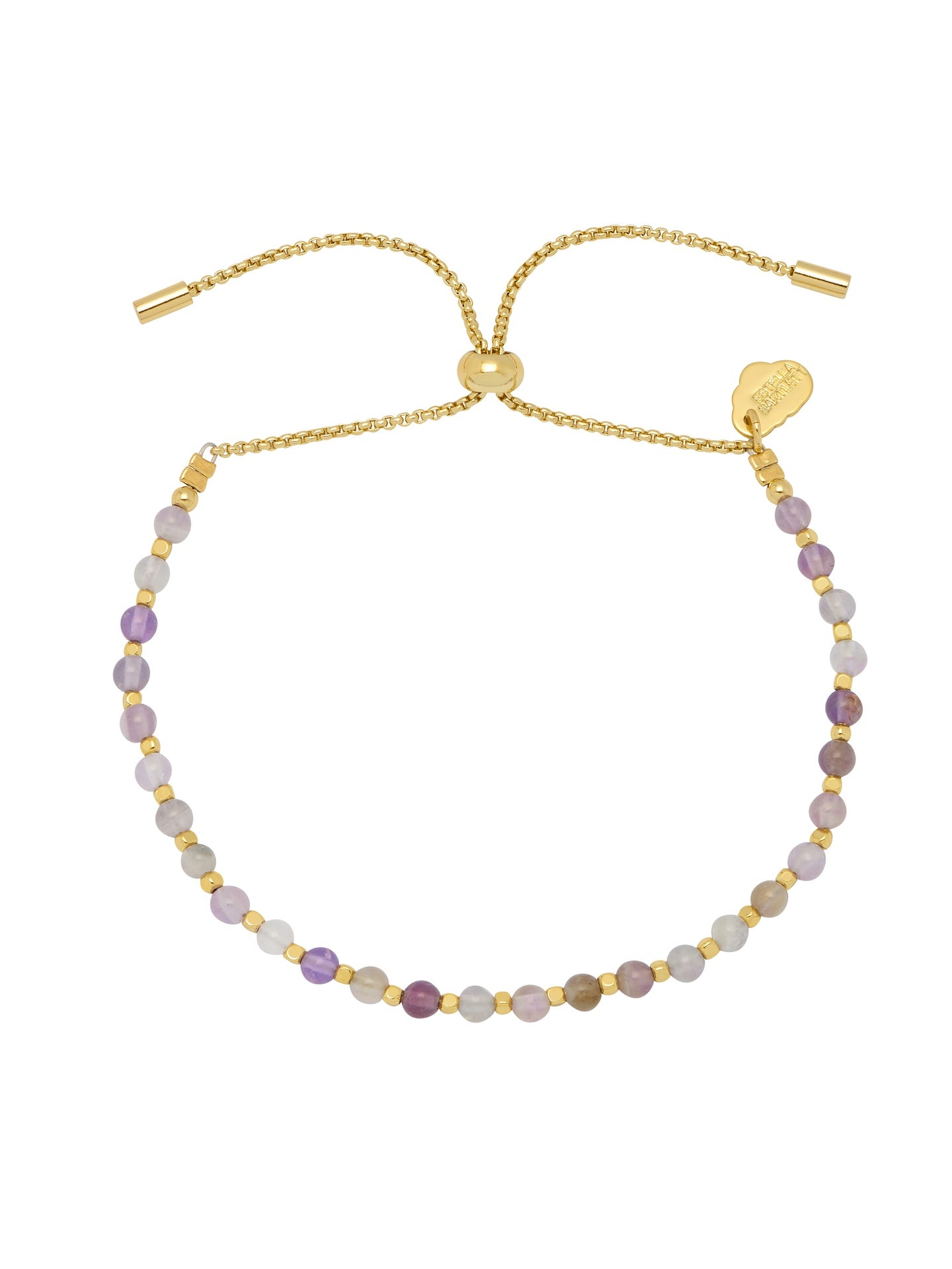 Estella Bartlett Gemstone Amelia Bracelet Amethyst