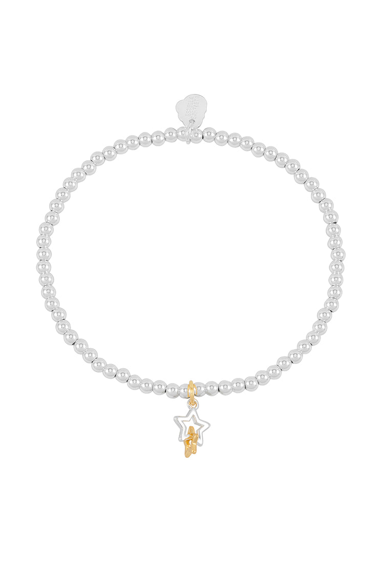 Estella Bartlett Double Star Sienna Bracelet