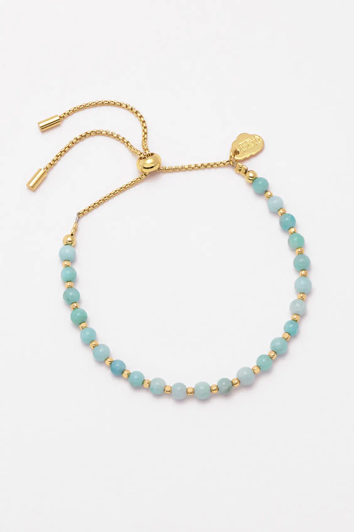 Estella Bartlett Gemstone Amelia Bracelet Amazonite