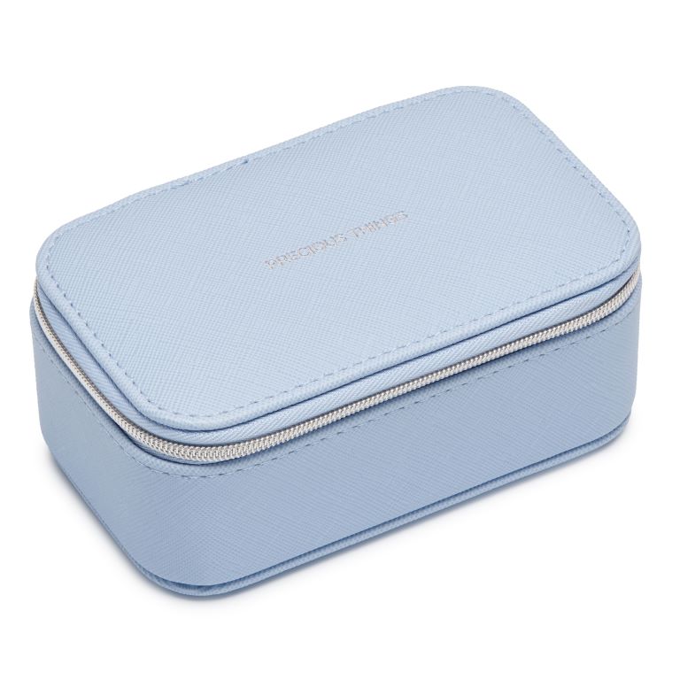 ESTELLA BARTLETT JEWELLERY BOX IN BLUE