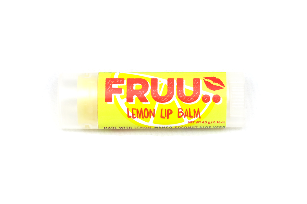 FRUU Lemon Lip Balm 2