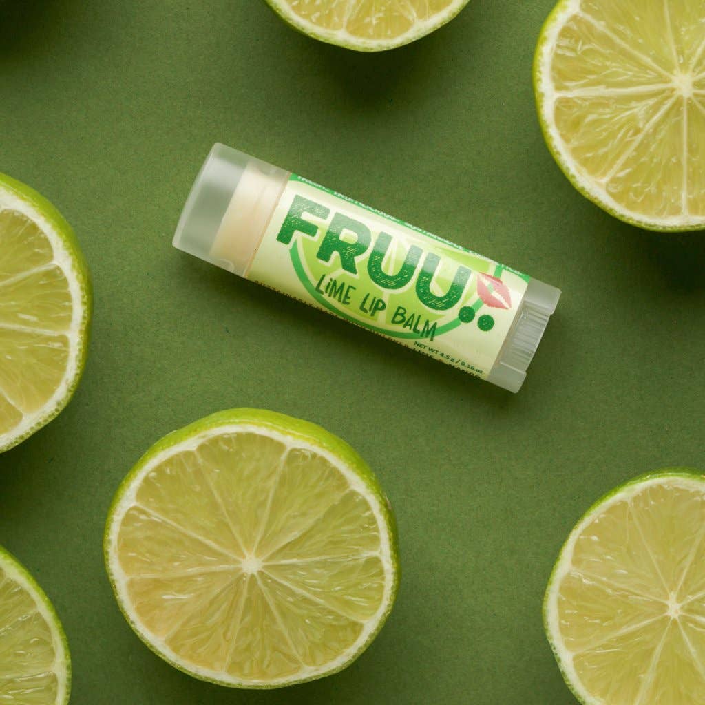 FRUU Lime Lip Balm