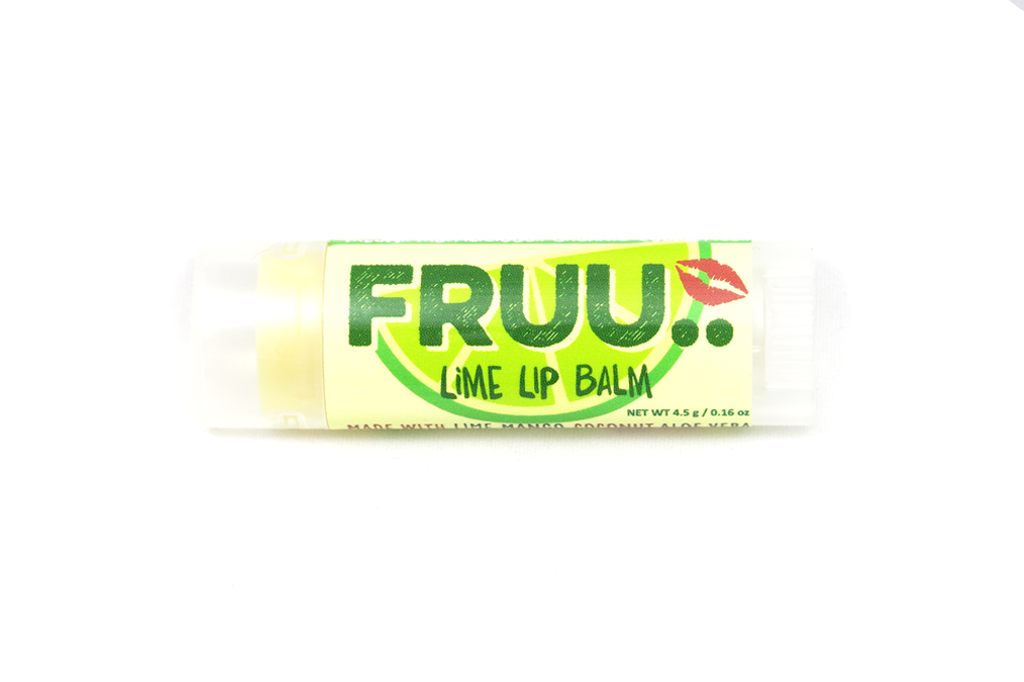 FRUU Lime Lip Balm 2