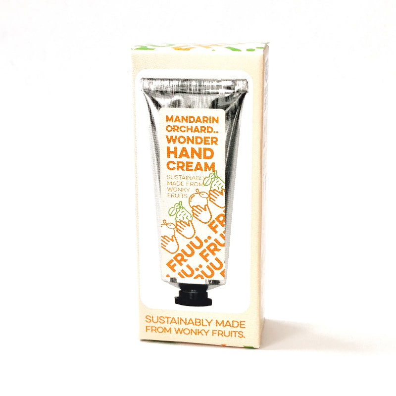 FRUU Mandarin Orchard Wonder Hand Cream box