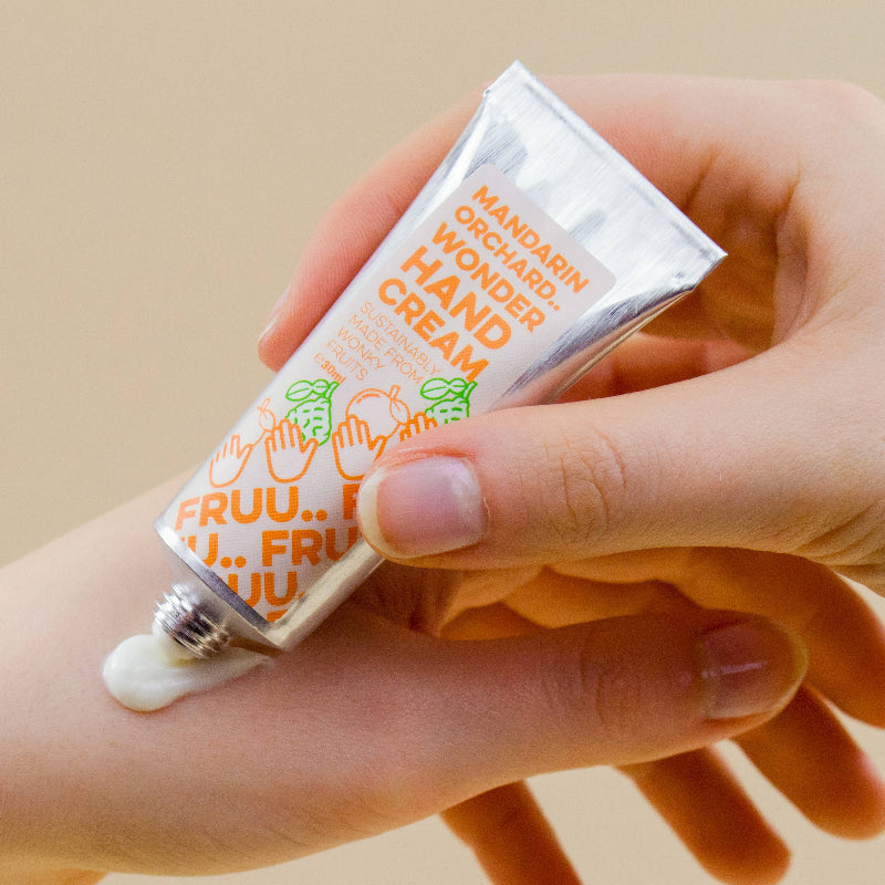 FRUU Mandarin Orchard Wonder Hand Cream model