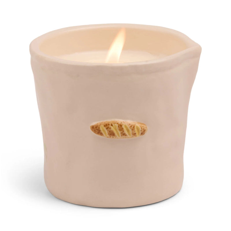 French Baguette Bistro Candle Pot