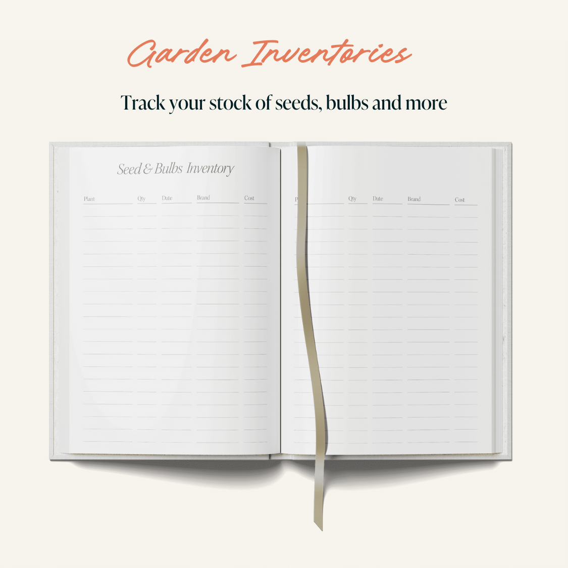 Gardening Journal (A5) - Bloom page 6