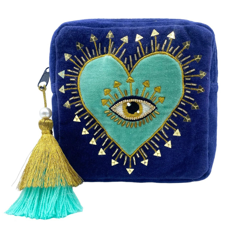 Glimmer Makeup Bag front