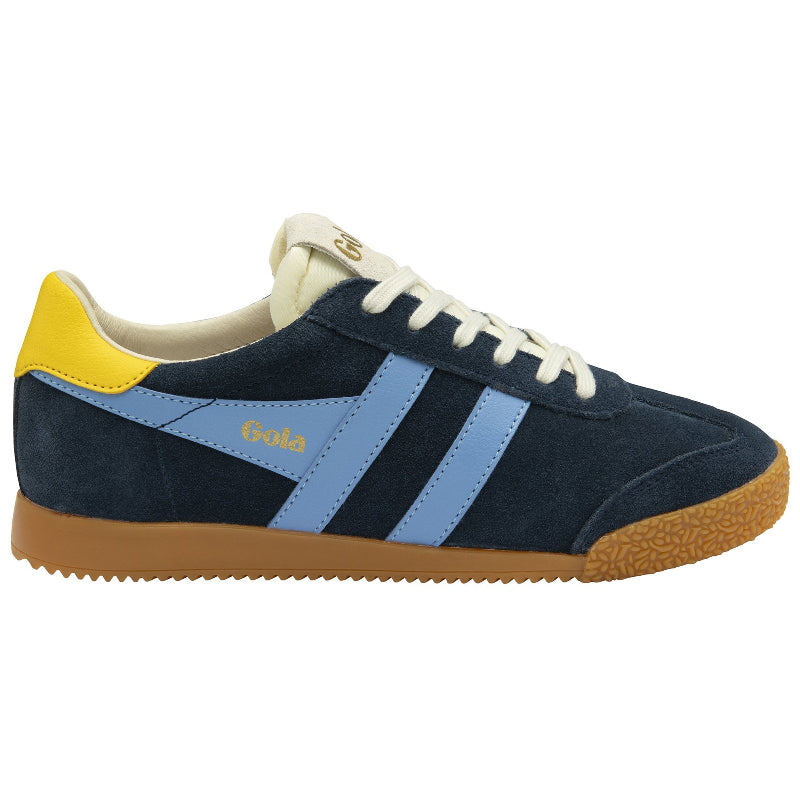 Gola Elan Trainers-Navy/Vista Blue/Sun side