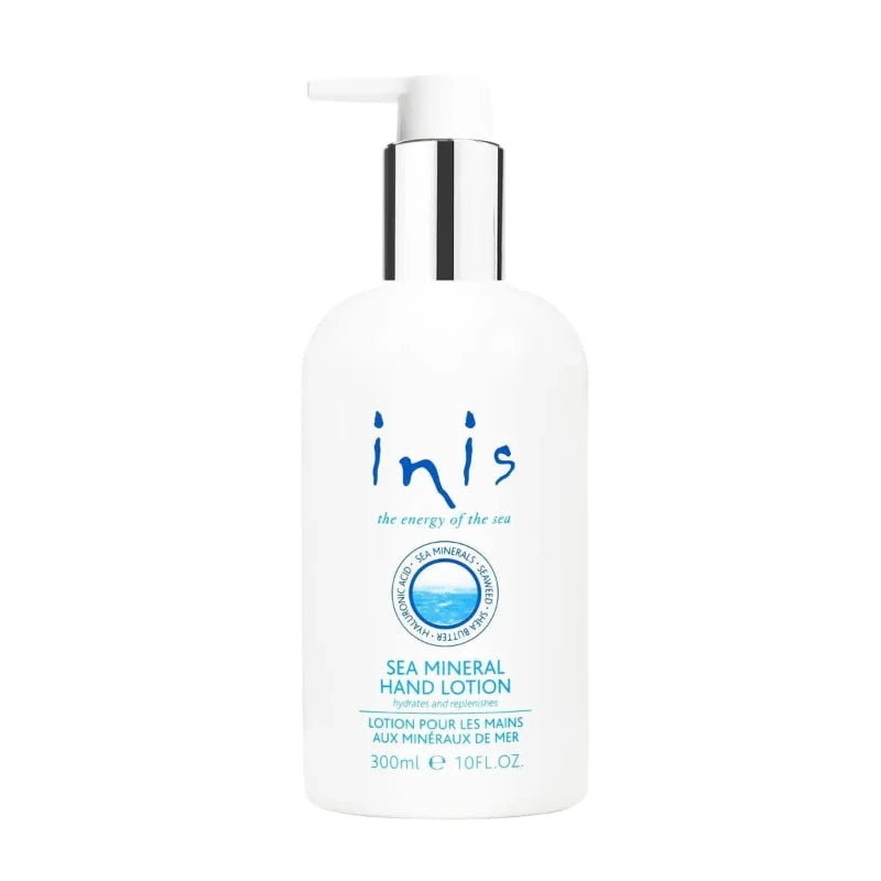 INIS SEA MINERAL HAND LOTION 300ML DISPENCER BOTTLE