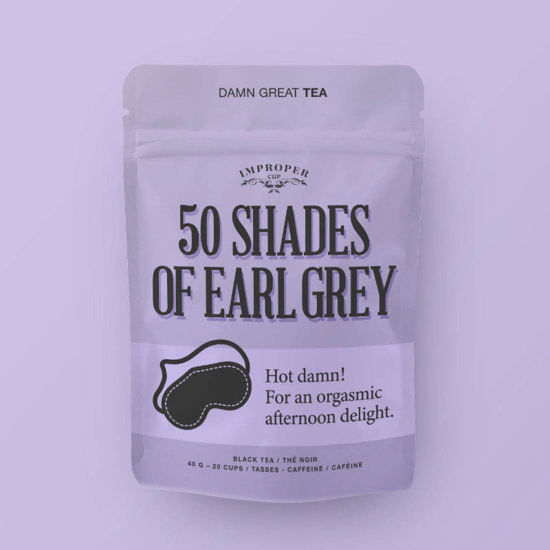 50 Shades of Earl Grey Bag of Tea