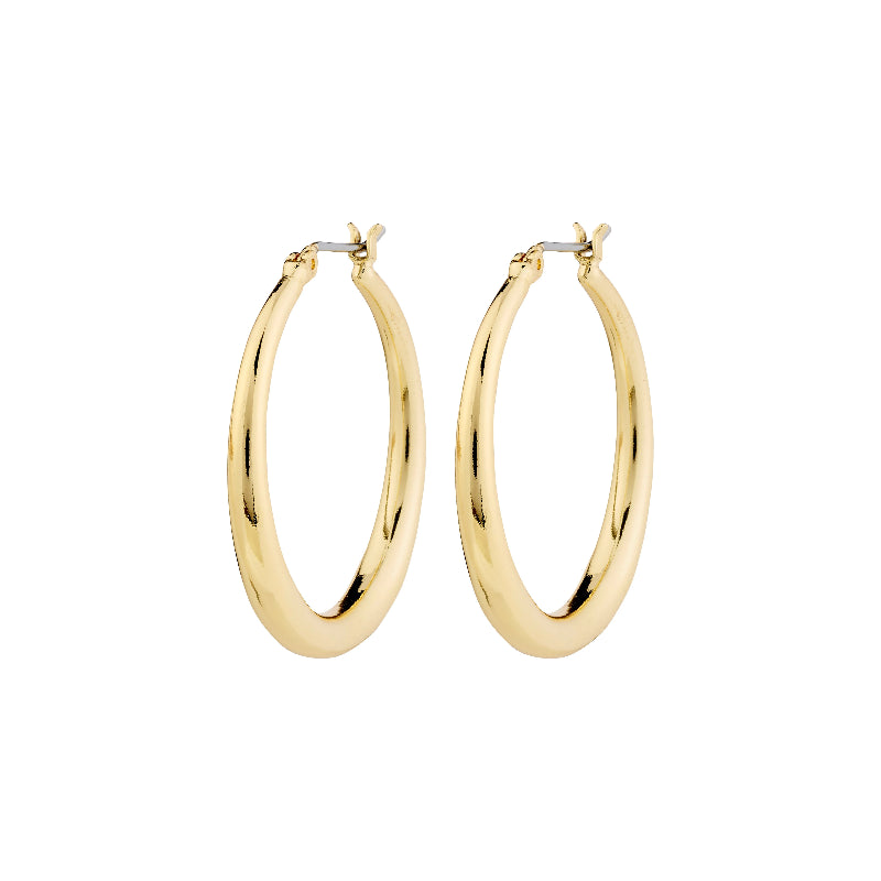 Pilgrim Jorun Earrings Gold-plated