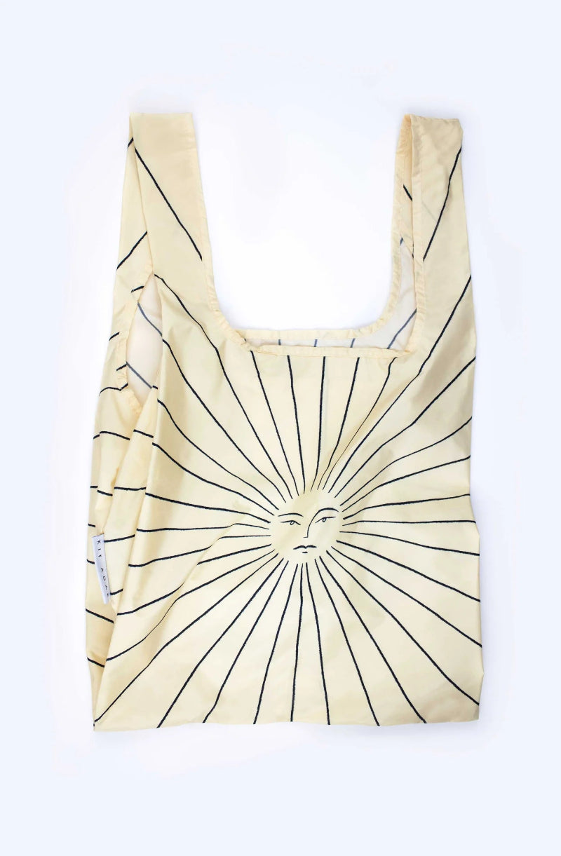 kind bag Kit Agar | Sunbeam Reusable Shopper white background