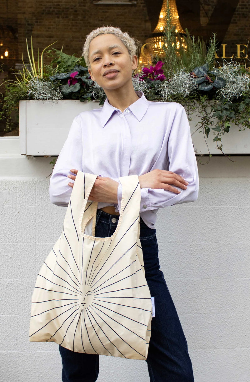 kind bag Kit Agar | Sunbeam Reusable Shopper