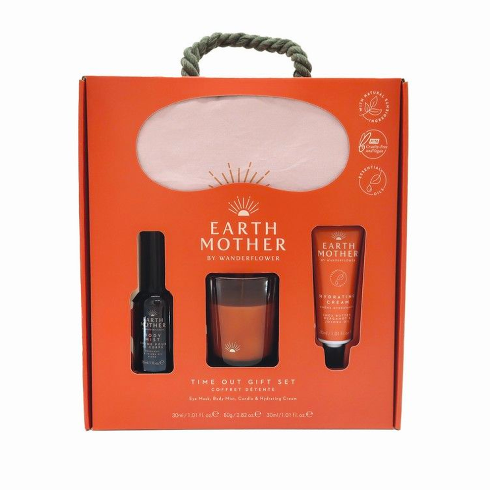 mum to be gift set Earth Mother time out gift set