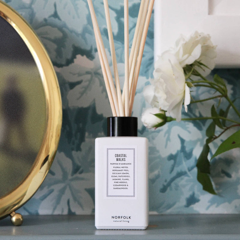 Norfolk Natrual Living Reed Diffuser Set - Coastal Walks 100ml