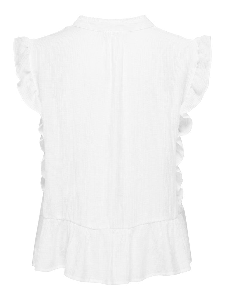 Only Henny Frill Blouse back view