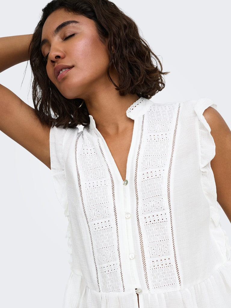 Only Henny Frill Blouse