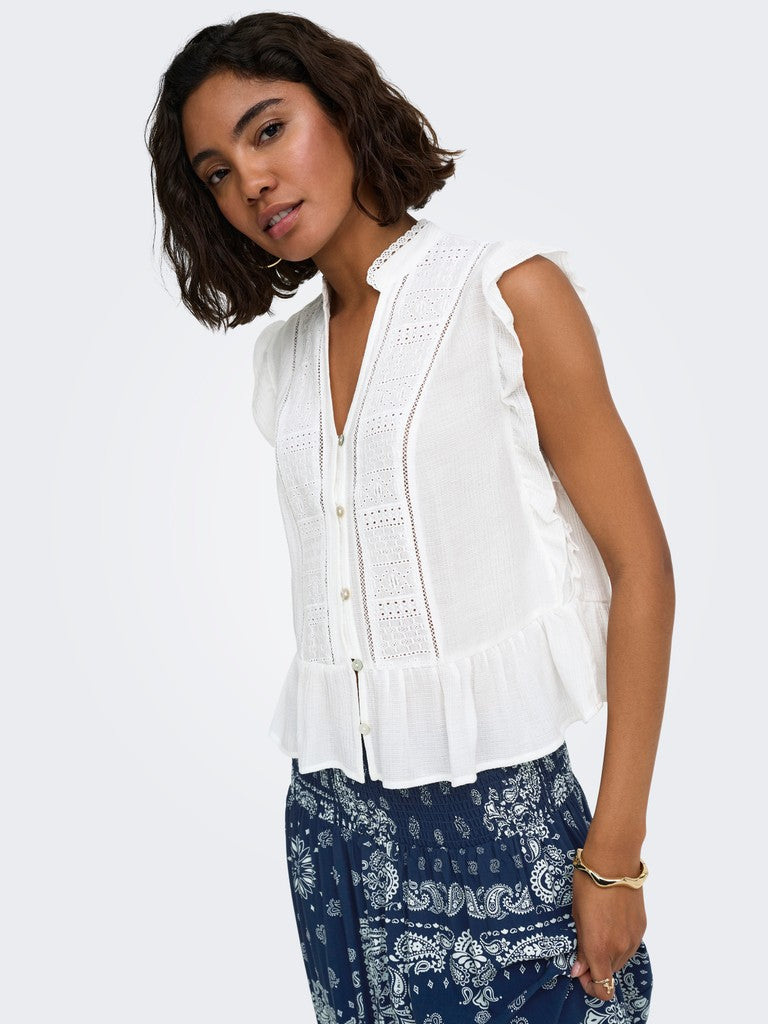 Only Henny Frill Blouse