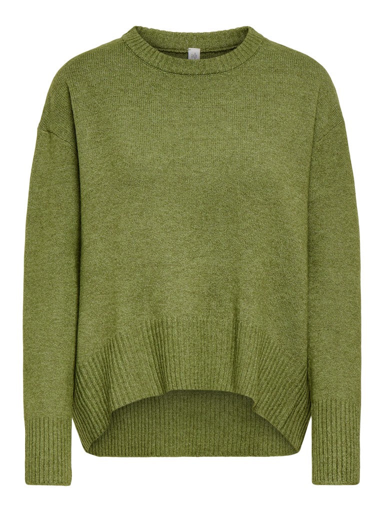 Only Lalivia Loose Style Jumper Moss